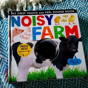 Kids touch feel and sound farm book